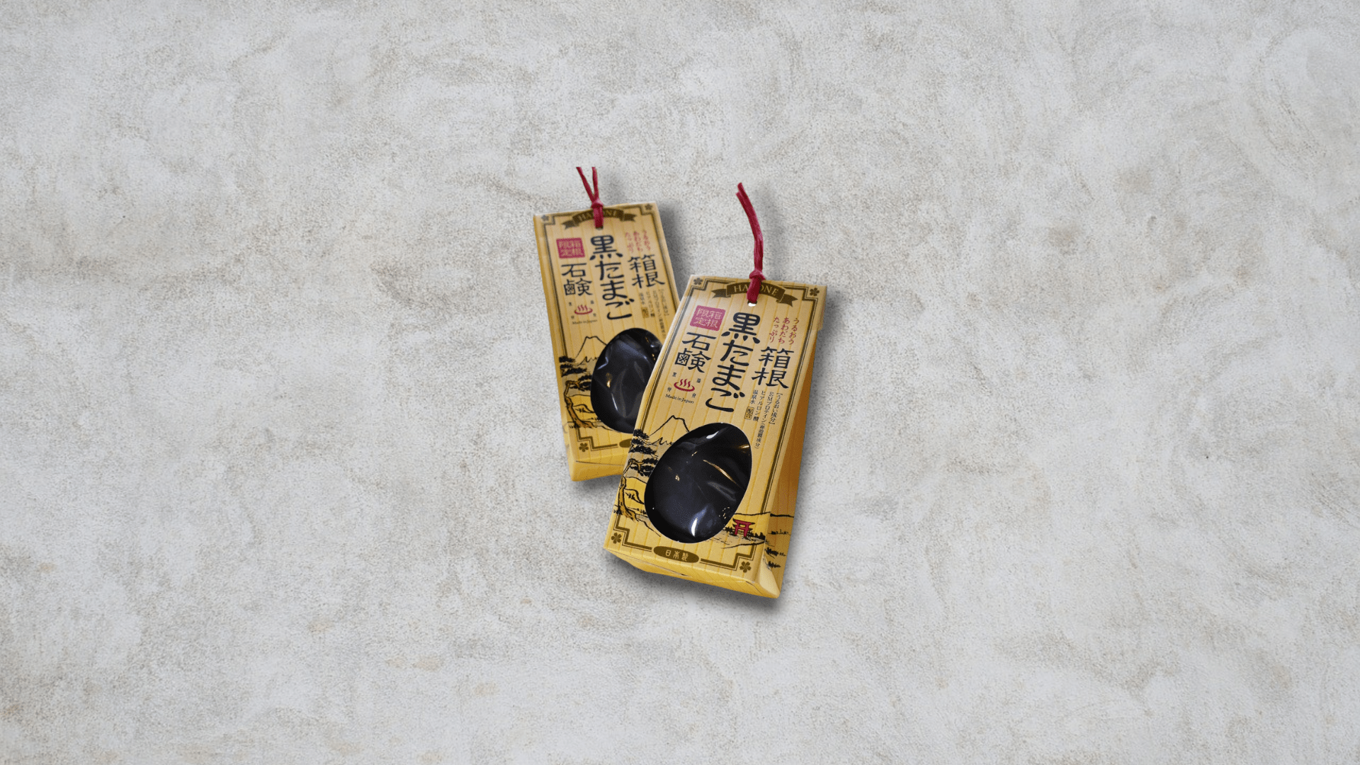 Discover the Unique Appeal of Hakone Onsen Black Egg Soap