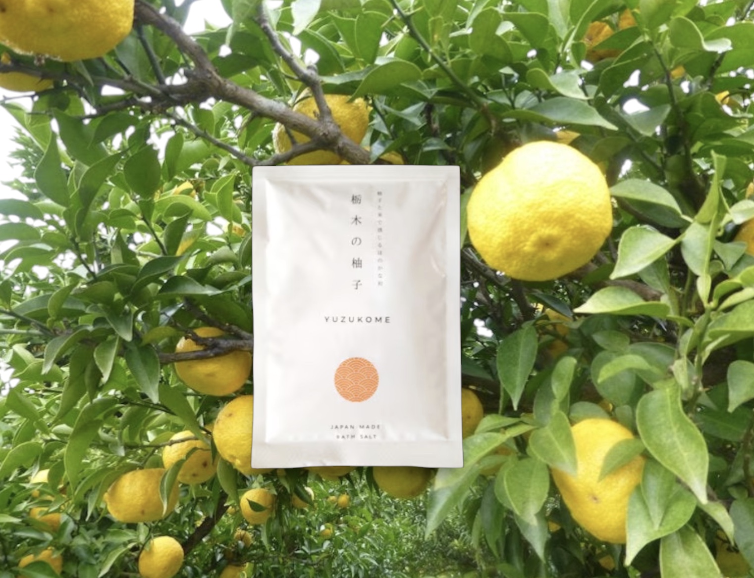 Experience the Essence of Japan: Nikko Edition Yuzu Bath Salt