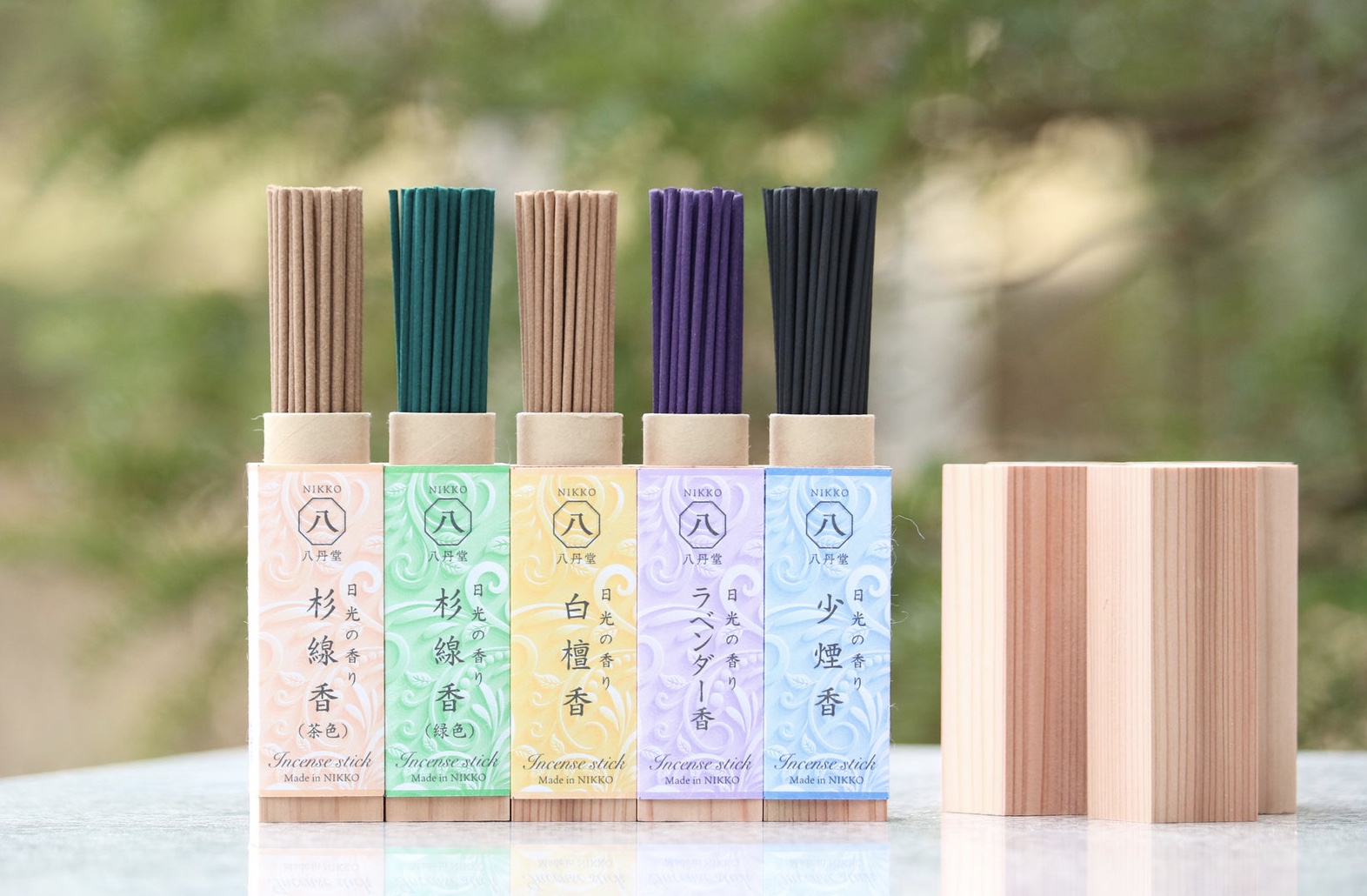 Onsen Box Nikko Edition: Experience the Tranquility of Nikko Cedar Incense