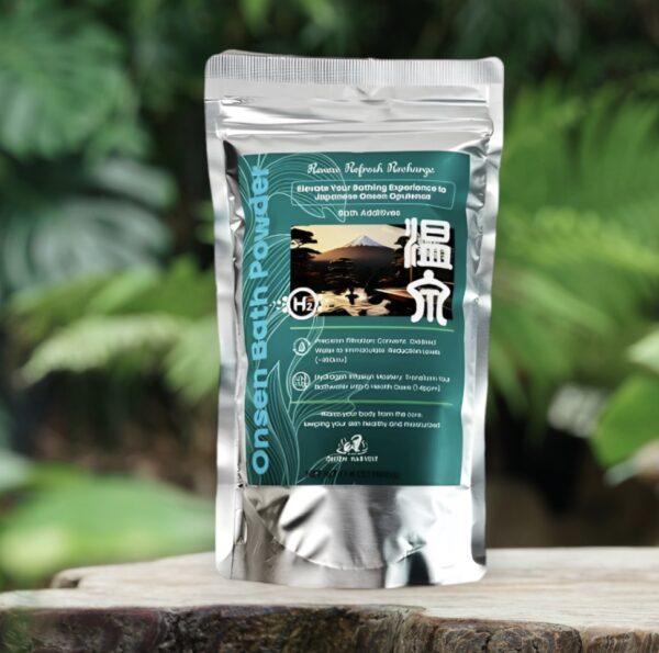 Onsen Bath Powder x 10 Uses – Redox Bath Additive - Image 8