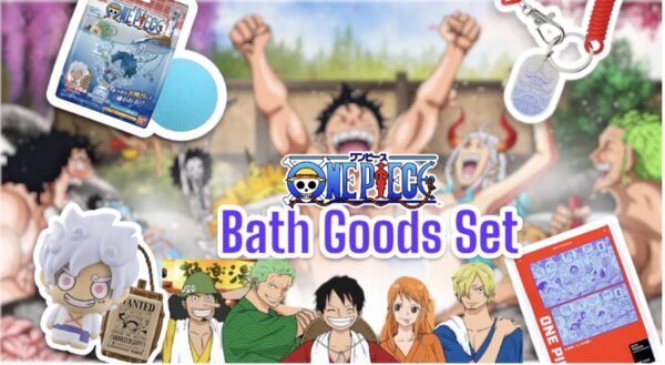 One Piece Bath Set – Relax like Luffy and the Crew in Your Own Onsen