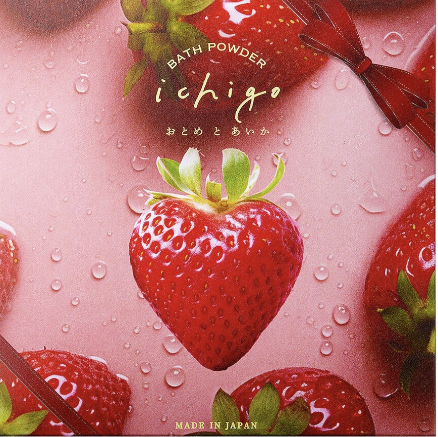 Experience the Luxury of Tochigi Strawberry Bath Powder