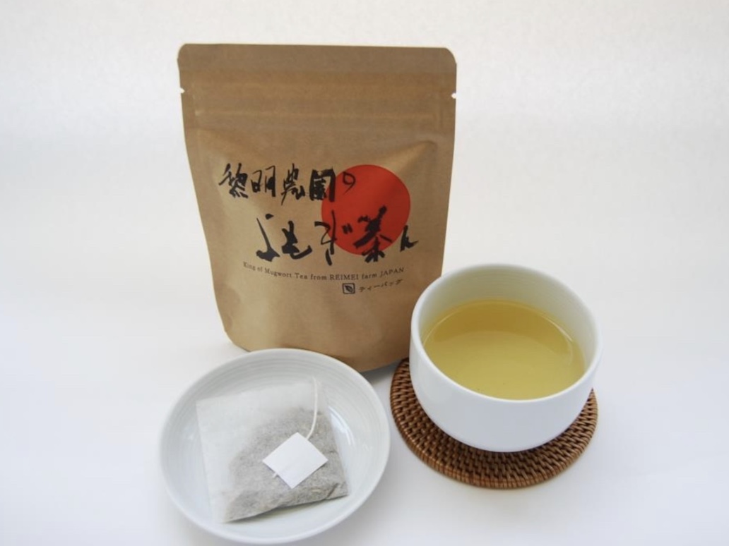 The Queen of Japanese Herbs: 　Organic Yomogi Tea