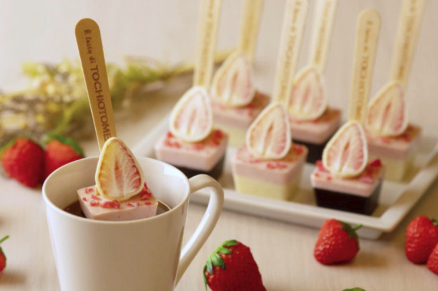 Tochigi Tochiotome Baciami