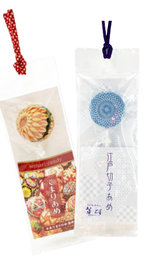 Edo Kiriko & Temari Candy