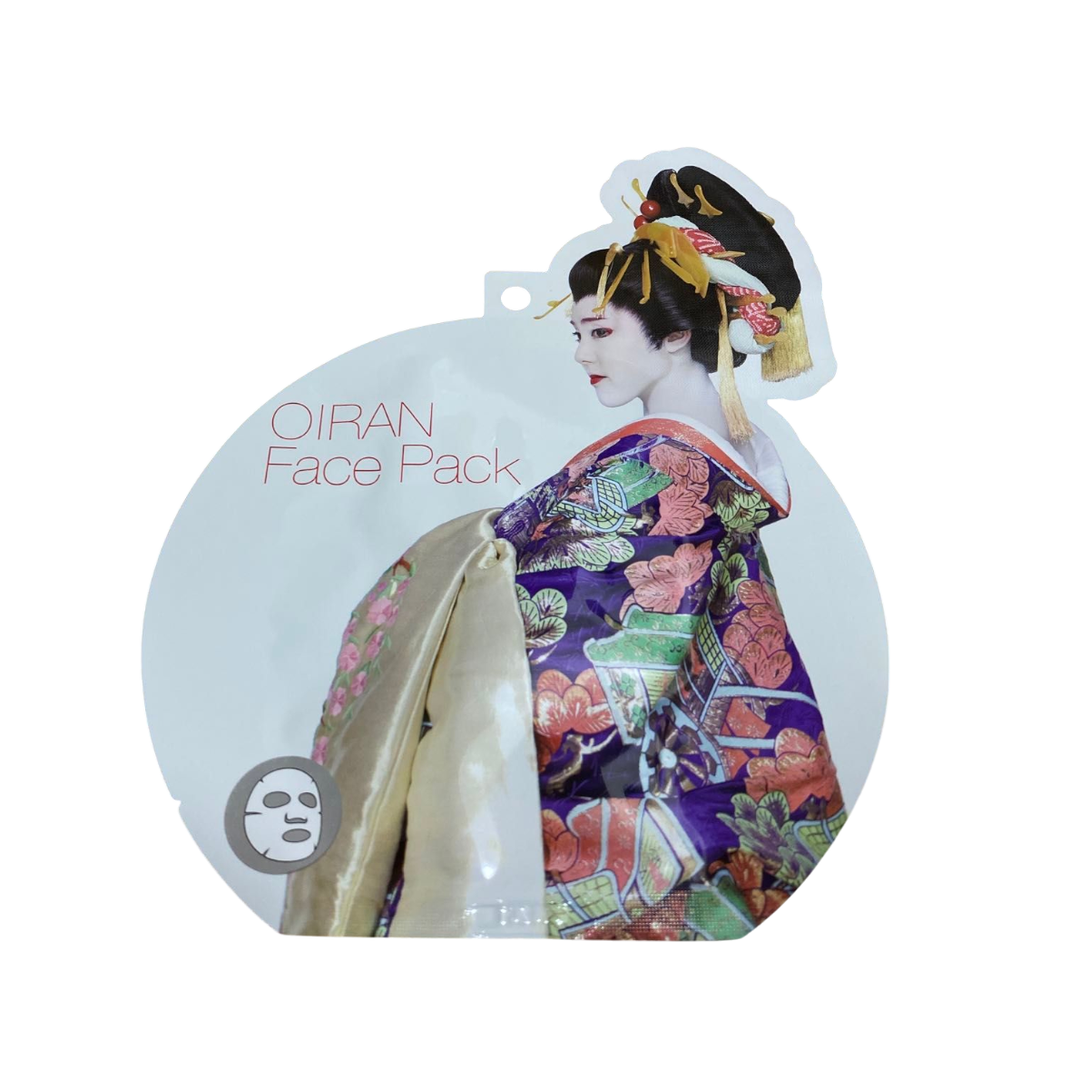 Oiran Premium Face Pack – Unveil the Secret Glow of Edo’s Elite