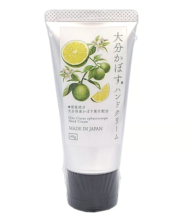 Kabosu Hand Cream: Japanese Citrus Skincare from Oita for Soft, Hydrated Hands