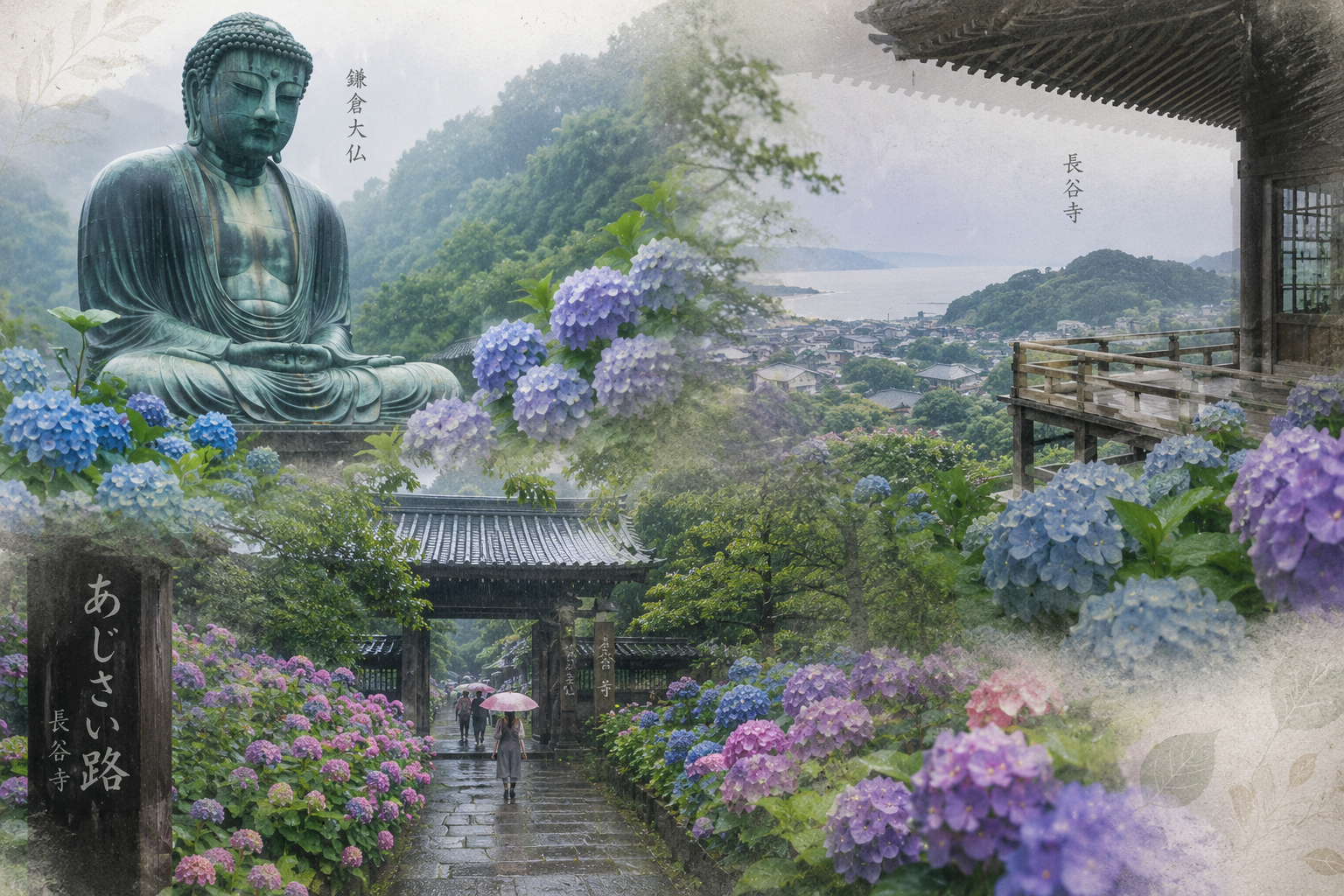 June Onsen Box: Discover Kamakura’s Hydrangea Season