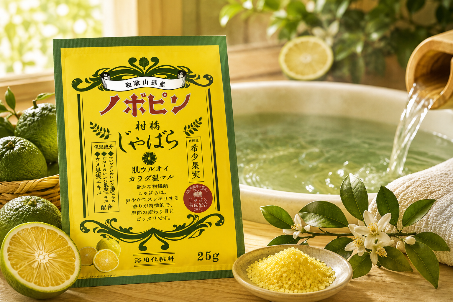 A Rare Japanese Citrus That Wards Off Negative Energy