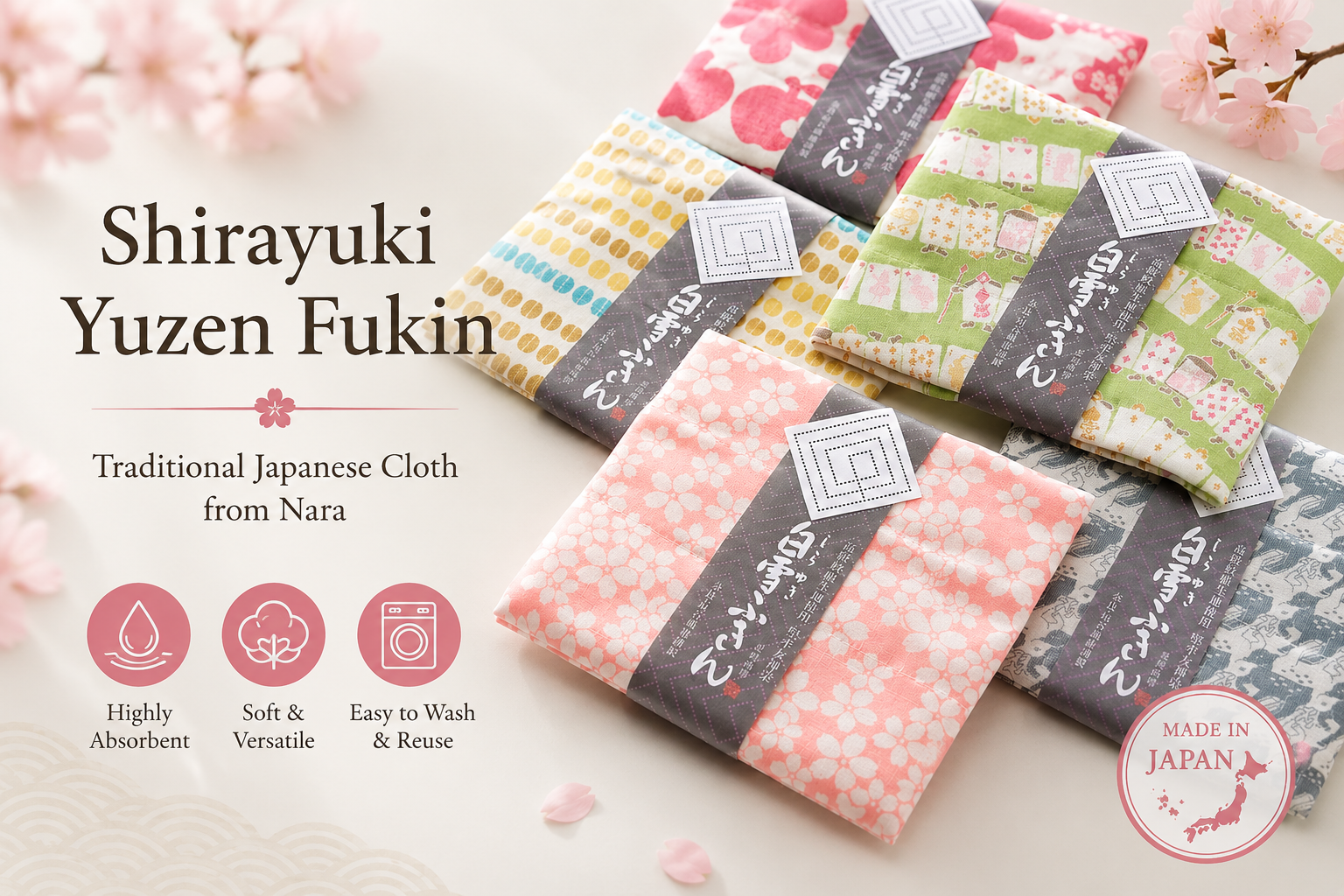 A Beautiful Cloth That Brightens Japanese Everyday Life