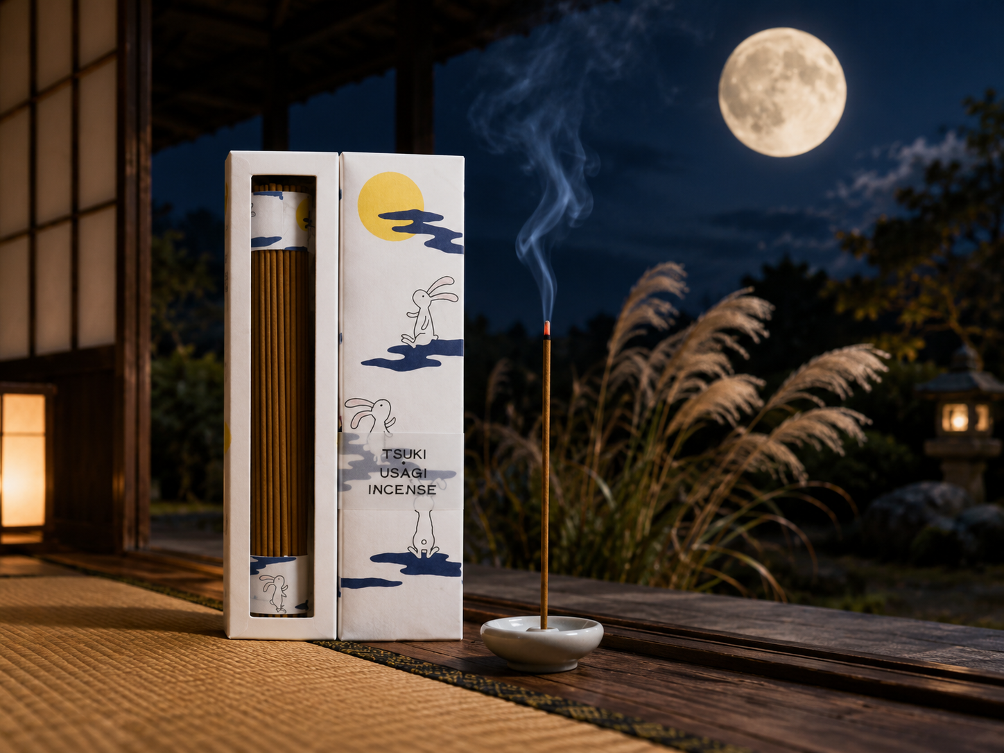 The Moon and the Rabbit: Experiencing Autumn in Japan Through Fragrance