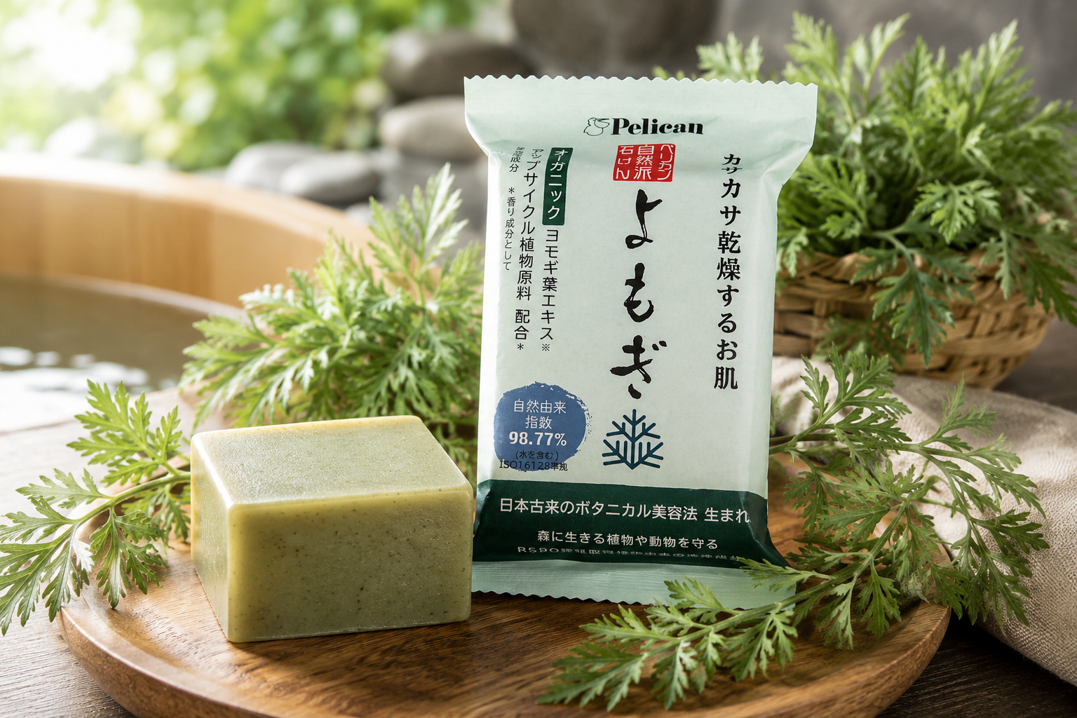 Yomogi Soap – A Traditional Japanese Herb for Healthy Skin
