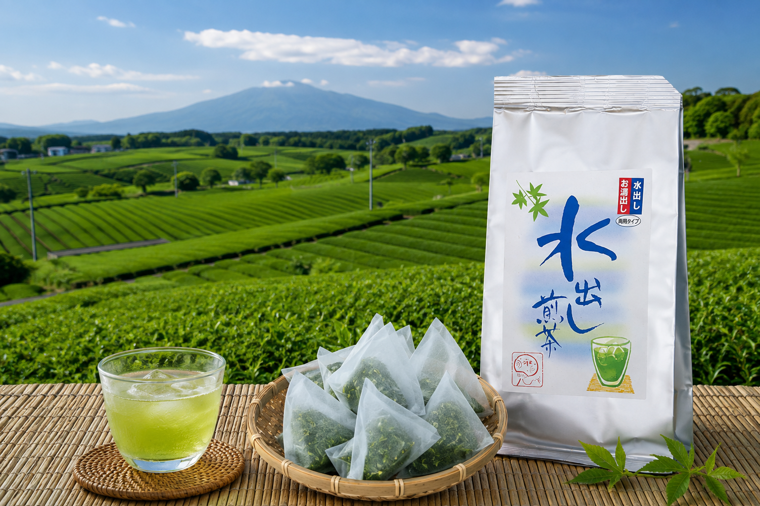 Refresh Your Summer with Shizuoka Cold Brew Green Tea