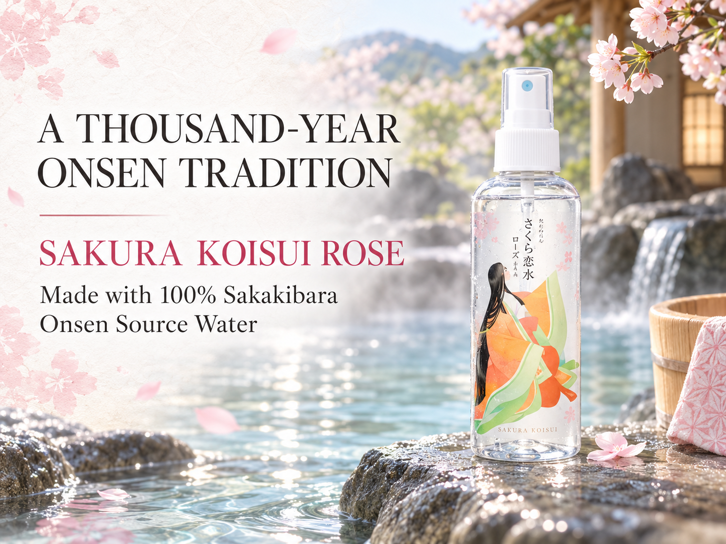 A Thousand-Year Onsen Tradition for Your Daily Skincare